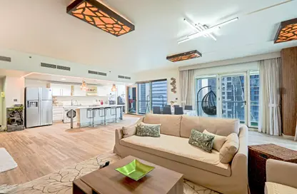 Apartment - 1 Bedroom - 2 Bathrooms for rent in Dubai Arch - JLT Cluster G - Jumeirah Lake Towers - Dubai