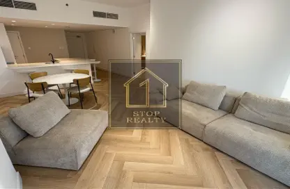 شقة - غرفة نوم - 2 حمامات للايجار في برج كونكورد - (JLT) مجمع H - أبراج بحيرة الجميرا - دبي