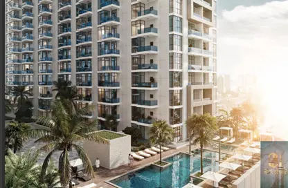 Apartment - 1 Bedroom - 2 Bathrooms for sale in Ajman Creek Towers - Al Rashidiya 1 - Al Rashidiya - Ajman Apartment - 1 Bedroom - 2 Bathrooms for sale in Ajman Creek Towers - Al Rashidiya 1 - Al Rashidiya - Ajman
