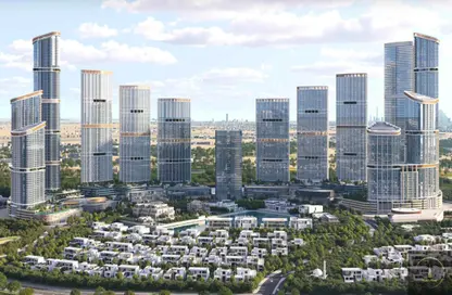 Apartment - 3 Bedrooms - 4 Bathrooms for sale in Sobha Skyscape Aura - Sobha Hartland II - Bukadra - Dubai