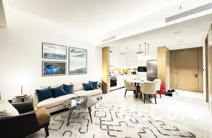 Apartment - 1 Bedroom - 1 Bathroom for rent in Address Harbour Point Tower 2 - Address Harbour Point - Dubai Creek Harbour (The Lagoons) - Dubai