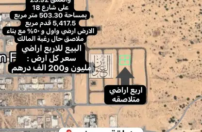 أرض - استوديو للبيع في فيلا الحوشي - حوشي - البادي - الشارقة