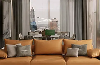 Apartment - 4 Bedrooms - 4 Bathrooms for sale in DaVinci Tower - Business Bay - Dubai