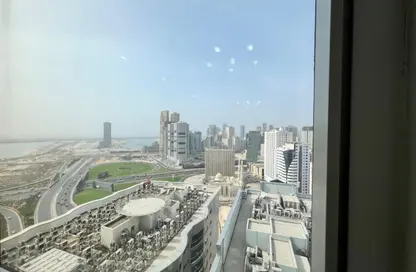 شقة - غرفة نوم - 2 حمامات للبيع في برج صحارى 6 - مجمع صحارى - النهدة - الشارقة