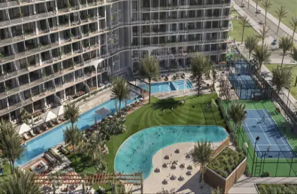 Apartment - 1 Bedroom - 2 Bathrooms for sale in Hillside Residences - Wasl Gate - Dubai