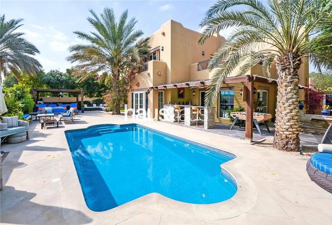Villa - 5 Bedrooms - 6 Bathrooms for rent in Terra Nova - Arabian Ranches - Dubai