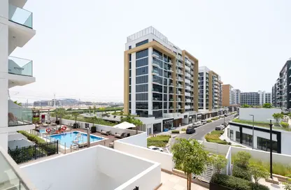 Apartment - Studio - 1 Bathroom for sale in AZIZI Riviera 29 - Meydan One - Meydan - Dubai