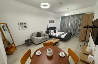 Apartment - Studio - 1 Bathroom for rent in Pantheon Elysee - Jumeirah Village Circle - Dubai