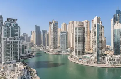 شقة - 3 غرف نوم - 4 حمامات للايجار في ترايدنت بايسايد - دبي مارينا - دبي