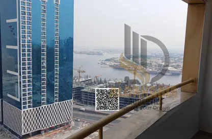Apartment - 2 Bedrooms - 3 Bathrooms for sale in Horizon Towers - Ajman Downtown - Ajman