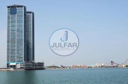 Water View image for: Office Space - Studio - 1 Bathroom for rent in Julphar Commercial Tower - Julphar Towers - Al Nakheel - Ras Al Khaimah, Image 1