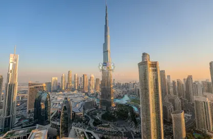 شقة - 3 غرف نوم - 5 حمامات للايجار في 1 الادراس سكاي فيو سكاي كولكشن تاور - أبراج العنوان سكاي فيو - دبي وسط المدينة - دبي