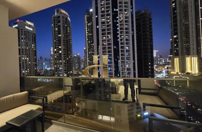 Apartment - Studio - 1 Bathroom for rent in MAG 318 - Business Bay - Dubai