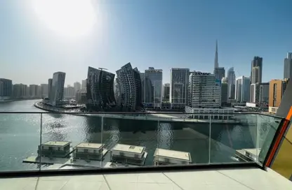 Apartment - 2 Bedrooms - 3 Bathrooms for sale in Binghatti Canal - Business Bay - Dubai