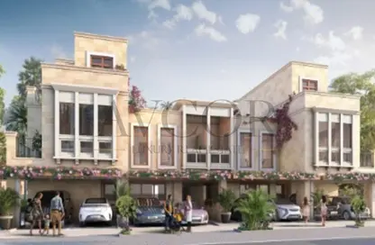 Townhouse - 5 Bedrooms - 4 Bathrooms for sale in Malta - Damac Lagoons - Dubai