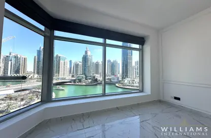 Empty Room image for: Apartment - 2 Bedrooms - 3 Bathrooms for sale in Bonaire Tower - Park Island - Dubai Marina - Dubai, Image 1