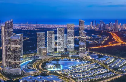 شقة - غرفة نوم - 1 حمام للبيع في 360 ريفرسايد كريسنت - شوبا هارتلاند الثانية - بو كدرة - دبي