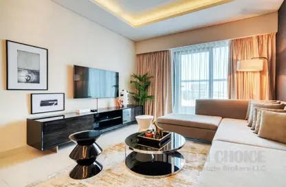 Apartment - 1 Bedroom - 2 Bathrooms for rent in Tower D - DAMAC Towers by Paramount - Business Bay - Dubai