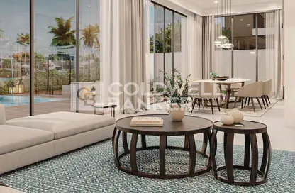 Villa - 4 Bedrooms - 6 Bathrooms for sale in The Pulse Beachfront 3 - The Pulse - Dubai South (Dubai World Central) - Dubai