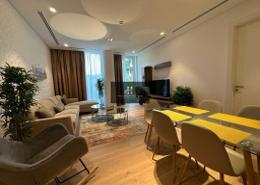 Living / Dining Room image for: Apartment - 1 bedroom - 2 bathrooms for rent in The Neighbourhood - Al Barari - Dubai, Image 1