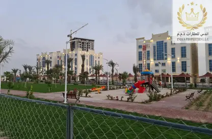 شقة - 1 حمام للبيع في قرية الاميرة - الياسمين - عجمان