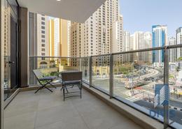 Apartment - 1 bedroom - 2 bathrooms for rent in Sparkle Tower 2 - Sparkle Towers - Dubai Marina - Dubai