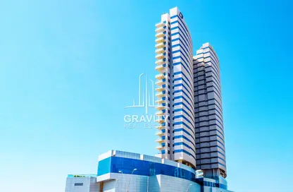 Apartment - 1 Bedroom - 2 Bathrooms for rent in Oceanscape - Shams Abu Dhabi - Al Reem Island - Abu Dhabi