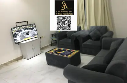 Apartment - 1 Bedroom - 1 Bathroom for rent in Ajman Corniche Residences - Ajman Corniche Road - Ajman
