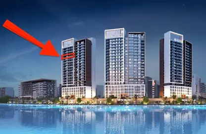 Apartment - 1 Bedroom - 1 Bathroom for sale in Azizi Riviera Beachfront - Meydan One - Meydan - Dubai