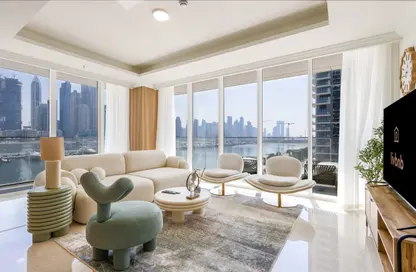 شقة - 3 غرف نوم - 4 حمامات للايجار في برج Palace Beach ريزيدنس 1 - بالاس بيتش ريزيدنس - إعمار بيتشفرونت - دبي هاربور - دبي شقة - 3 غرف نوم - 4 حمامات للايجار في برج Palace Beach ريزيدنس 1 - بالاس بيتش ريزيدنس - إعمار بيتشفرونت - دبي هاربور - دبي