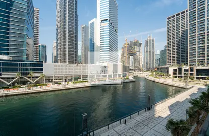 Apartment - 2 Bedrooms - 3 Bathrooms for rent in Peninsula One - Peninsula - Business Bay - Dubai