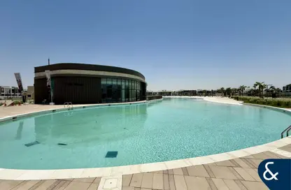 Villa - 5 Bedrooms - 7 Bathrooms for rent in The Pulse Beachfront 2 - The Pulse - Dubai South (Dubai World Central) - Dubai