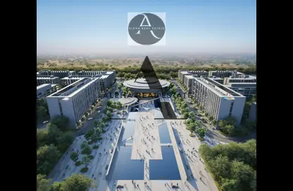 Apartment - 1 Bedroom - 2 Bathrooms for sale in il Teatro Residences 1 - Naseej District - Aljada - Sharjah