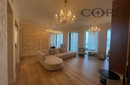 شقة - 3 غرف نوم - 4 حمامات للايجار في برج فيستا - برج فيستا - وسط مدينة دبي - دبي