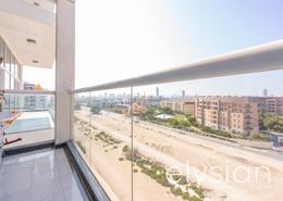 Studio - 1 bathroom for rent in Glitz 1 - Glitz - Dubai Studio City - Dubai