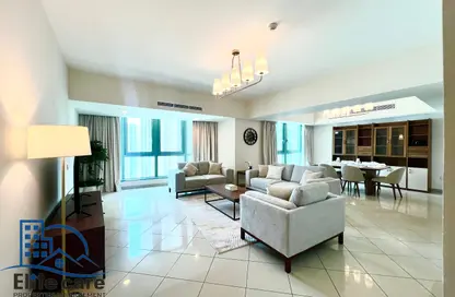 Apartment - 2 Bedrooms - 4 Bathrooms for rent in Capital Plaza Tower B - Capital Plaza - Corniche Road - Abu Dhabi