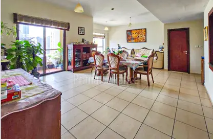 Apartment - 3 Bedrooms - 4 Bathrooms for sale in Rimal 6 - Rimal - Jumeirah Beach Residence - Dubai