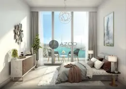 Room / Bedroom image for: Apartment - 1 Bathroom for sale in AZIZI Riviera - Meydan One - Meydan - Dubai, Image 1
