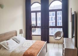 Room / Bedroom image for: Apartment - 1 bedroom - 2 bathrooms for sale in Fortunato - Jumeirah Village Circle - Dubai, Image 1