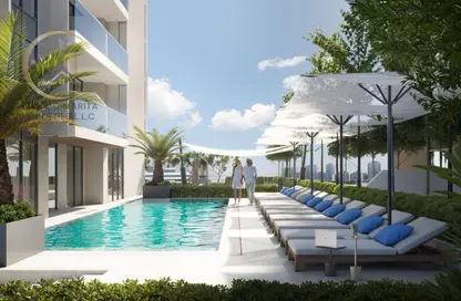 شقة - غرفة نوم - 2 حمامات للبيع في برج لومنار 2 - لومينار - مثلث قرية جميرا - دبي