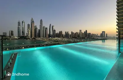 Pool image for: Apartment - 1 Bedroom - 1 Bathroom for rent in Sunrise Bay - EMAAR Beachfront - Dubai Harbour - Dubai, Image 1