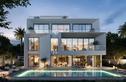 Villa - 4 Bedrooms - 5 Bathrooms for sale in Palace Villas - Ostra - The Oasis by Emaar - Dubai