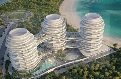 Apartment - 2 Bedrooms - 3 Bathrooms for sale in La Mer by Elie Saab - Al Marjan Island - Ras Al Khaimah