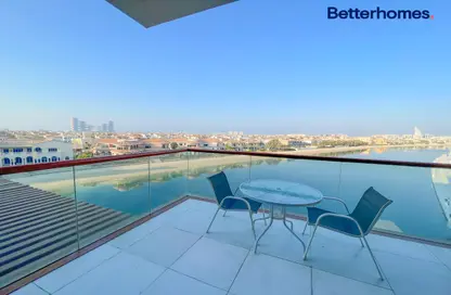 Apartment - Studio - 1 Bathroom for rent in Palm Views East - Palm Views - Palm Jumeirah - Dubai