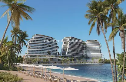 Apartment - 1 Bedroom - 1 Bathroom for sale in JW Marriott Residences - Al Marjan Island - Ras Al Khaimah