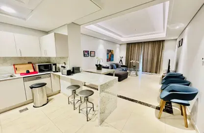 شقة - غرفة نوم - 2 حمامات للايجار في مون ريف - دبي وسط المدينة - دبي