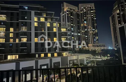 شقة - غرفة نوم - 1 حمام للايجار في برج كريك هورايزون 2 - الخور الأفق - مرسى خور دبي - دبي