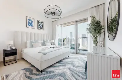 Apartment - 2 Bedrooms - 3 Bathrooms for rent in Downtown Views II Tower 1 - Downtown Views II - Downtown Dubai - Dubai
