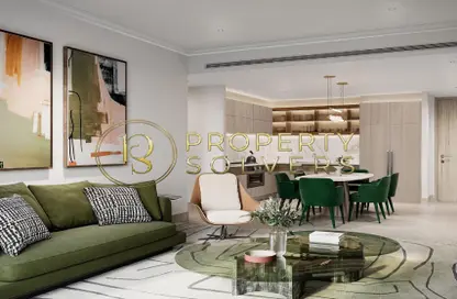Apartment - 1 Bedroom - 1 Bathroom for sale in St Regis The Residences - Burj Khalifa Area - Downtown Dubai - Dubai