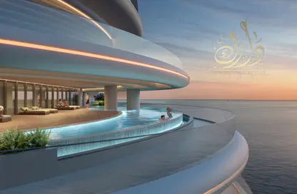 Apartment - 3 Bedrooms - 4 Bathrooms for sale in La Mer by Elie Saab - Al Marjan Island - Ras Al Khaimah